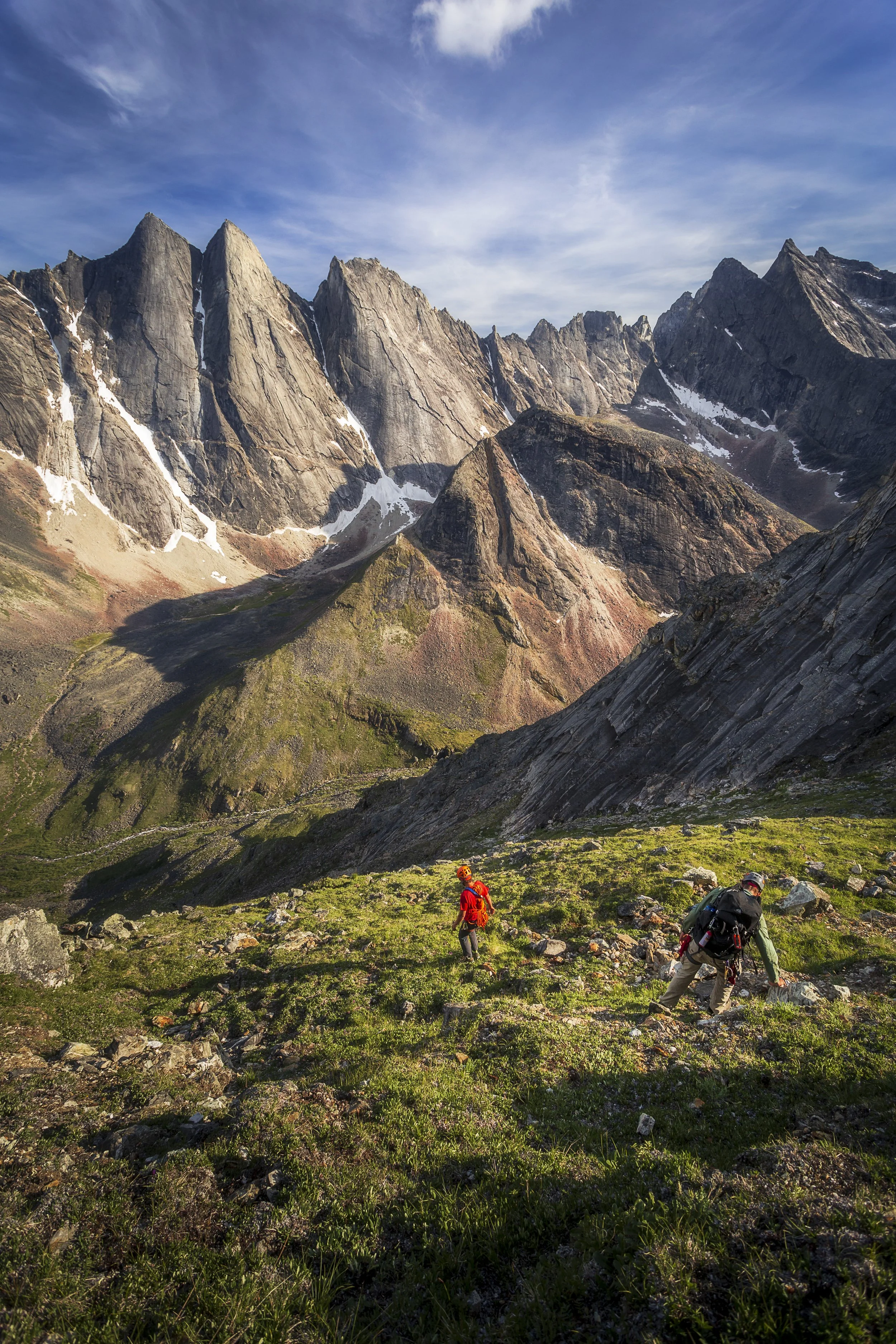 Arrigetch Solitude, Gates of the Arctic, Alaska — Photo Print